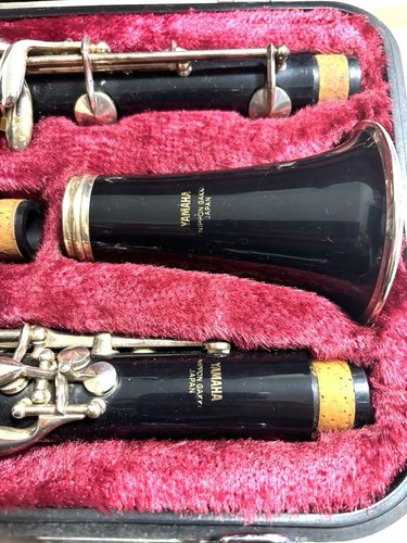 Yamaha ycl klarinette - ycl-27, abs