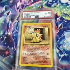 Pokemon Karte Feurigel 1