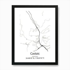 Castaic, USA minimalistische