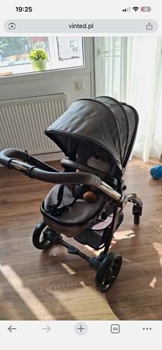 Egg kombikinderwagen grau mit - egg,