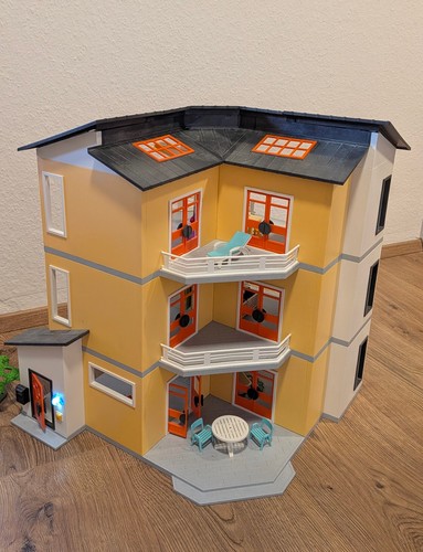 Großes playmobil wohnhaus - playmobil, mit