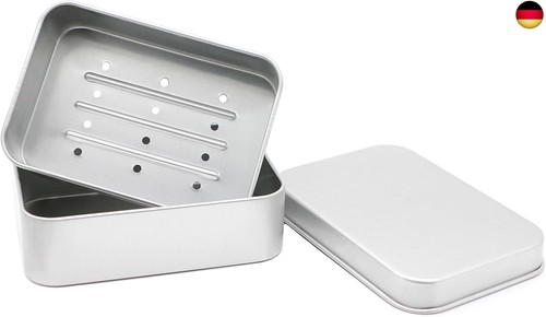 Seifendose aus aluminium - seifendose,