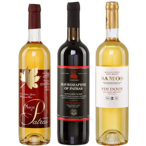Griechischer likörwein - griechischer,