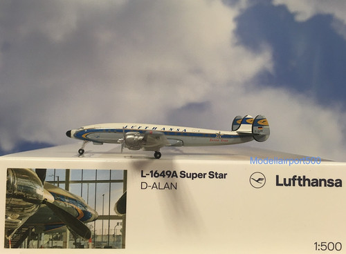 Herpa wings 500 - herpa, lockheed