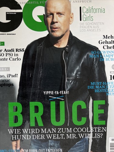 Das männermagazin heft - gq,