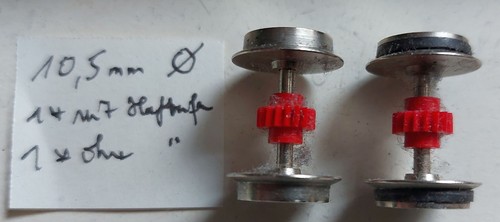 Wechselstromachsen mit - 2,