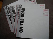 4x  Groß-Prospekt BBS Alufelgen RC Rad Magnesium Titan BMW E30 M3 Motorsport