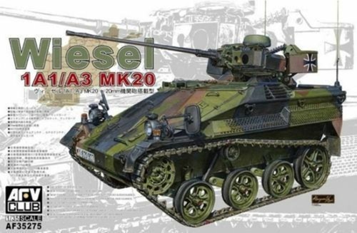 Afv club afv35275 - 1/35, wiesel