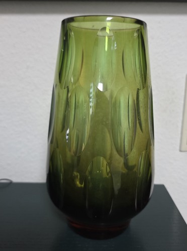 Erich jachmann wmf glas vase - erich,