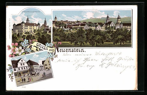 Lithographie neuenstein - lithographie,