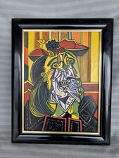 Weinende  Frau Gemälde