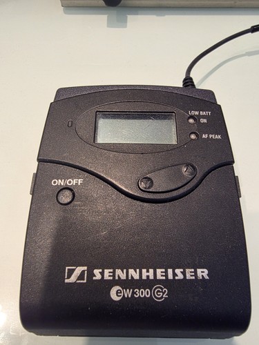 Sennheiser 300 g2 - 300,