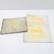 Original Yamaha XT 500