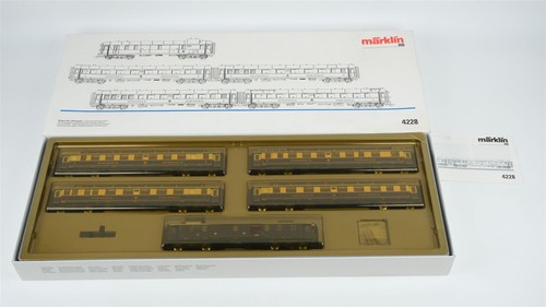 Märklin 4228 wagen set - 4228, wagen-set