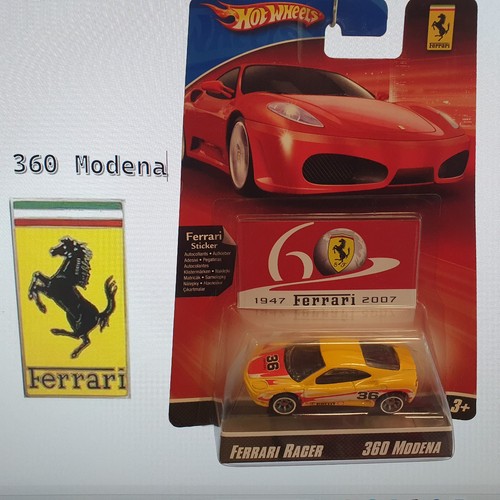 Hot wheels ferrari - racer, 360