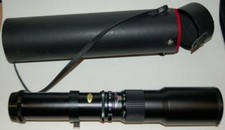 Danubia Teleobjektiv 500 mm für Contax