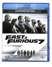 Blu-ray Fast And Furious 7 2015 Vin Diesel, Paul Walker The Rock Editorial