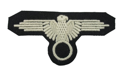 Wehrmacht ärmeladler weiß - Ärmeladler,