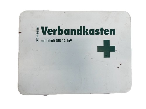 Verbandskasten erste hilfe - verbandskasten,