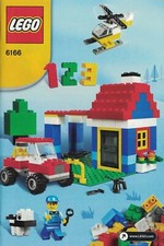 LEGO® Bauvorlagenheft - Große Steine Kiste Nr. 6166 NEU