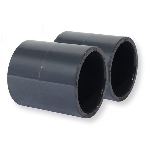 2er set pvc fitting - 2er,
