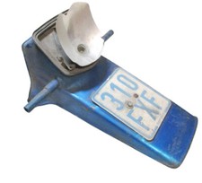 Kennzeichenhalter, Schutzblech hinten - Plate, bracket taillight Honda CB 50 J