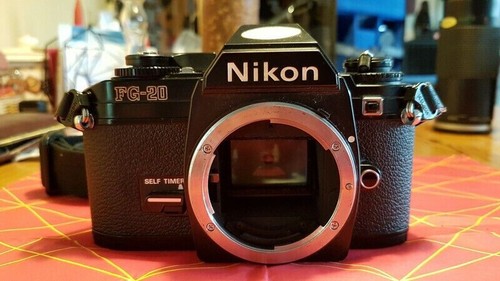 Nikon 20 - nikon, fg
