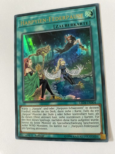 Harpyien federpause - -,