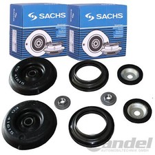 2xSACHS FEDERBEINLAGER DOMLAGER VORNE passend für CITROEN C4 PEUGEOT 307 PARTNER
