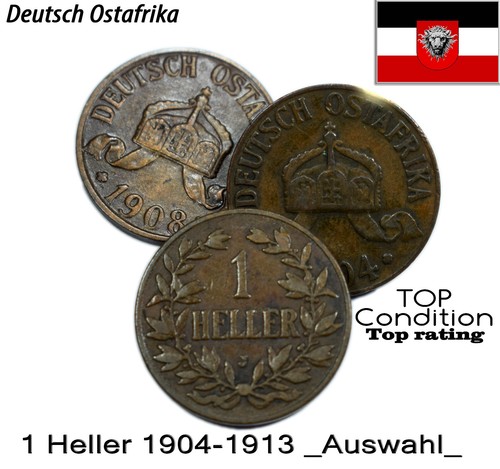 Deutsch ostafrika heller - 1,