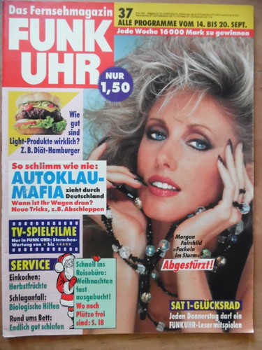Funk uhr 1991 - funk, tv