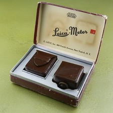 Vintage LEICAMETER - 3, E. Leitz New York, Belichtungsmesser Metraphot LEICA ☆☆
