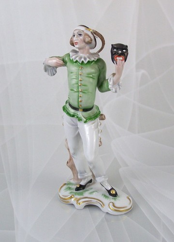 Rosenthal figur tänzer clown - rosenthal,