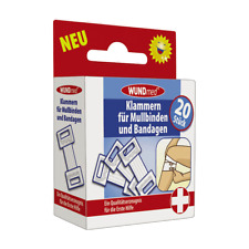 Klammern für Mullbinden und