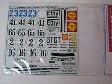 Decals porsche 911s von - 1:24,