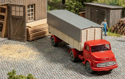 Wiking mercedes 1413 - wiking, mb