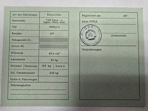 Simson registration - simson,