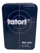 Tatort: Das Quiz 150 Fragen + Antworten - Moses Verlag