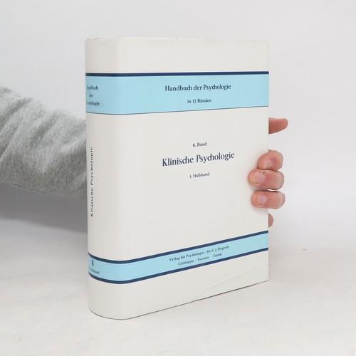 Klinische psychologie - klinische,