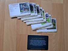 Games Workshop Lord of the Rings/ The Hobbit - Sharkeys Rogues Profil Card Pack