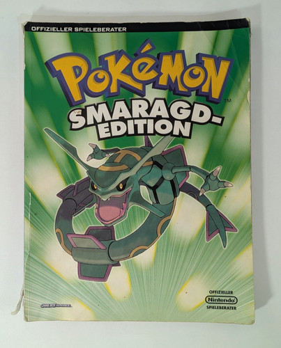 Pokemon smaragd edition - pokemon,
