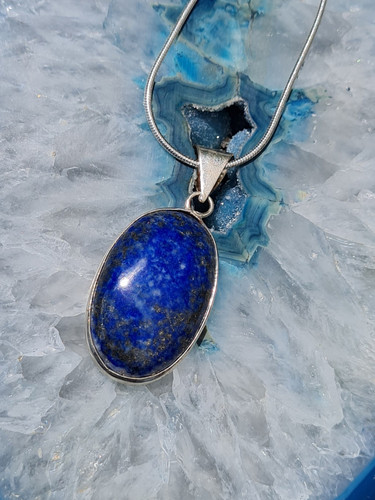 Lapis lazuli anhänger - anhänger, in