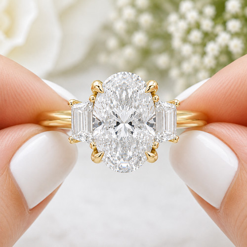 Diamant verlobungsring damen - diamant,