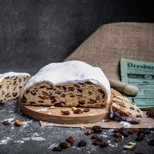 Dresdner traditioneller Stollen 1 kg 