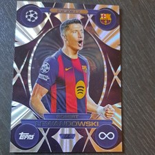 Topps Match Attax Champions League 25 /26 - Infinity - Robert Lewandowski 