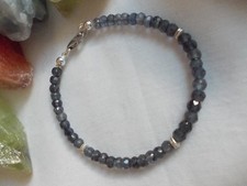 Iolith-Wassersaphir Armband