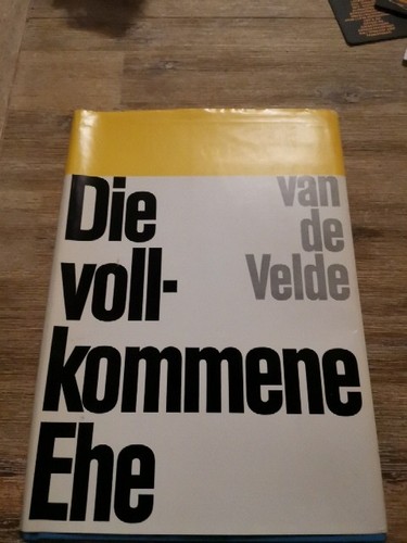 Van velde die - die, vollkommene