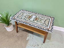 Vintage Mid Century Mosaik