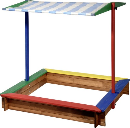 Dobar sandkasten farbig mit - dobar,