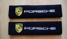 PAAR NEUE BESTICKTE "PORSCHE"